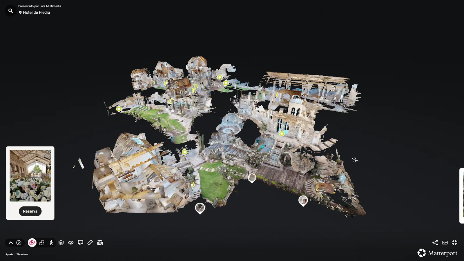 Recorrido virtual Matterport