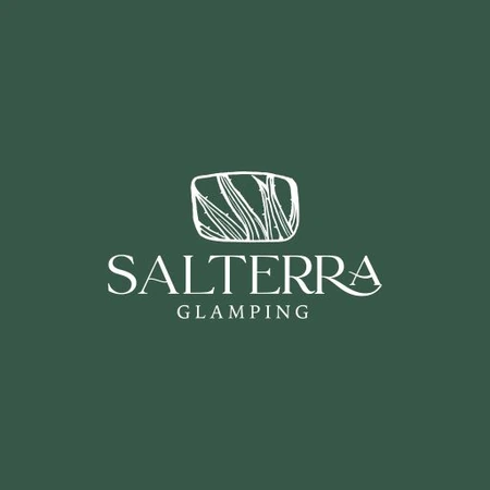 Logotipo de Salterra Glamping