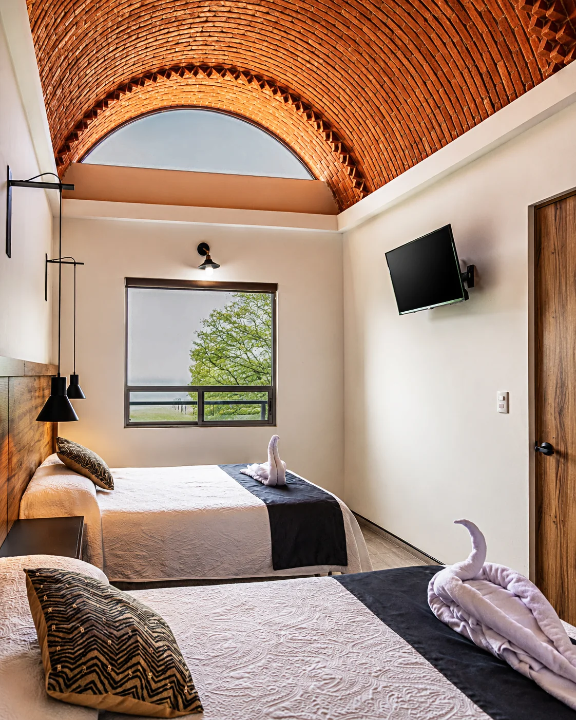 Habitación del Hotel La Cuesta Toscana